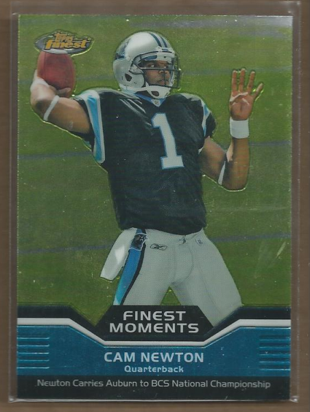 2011 Finest Moments #FMCN Cam Newton