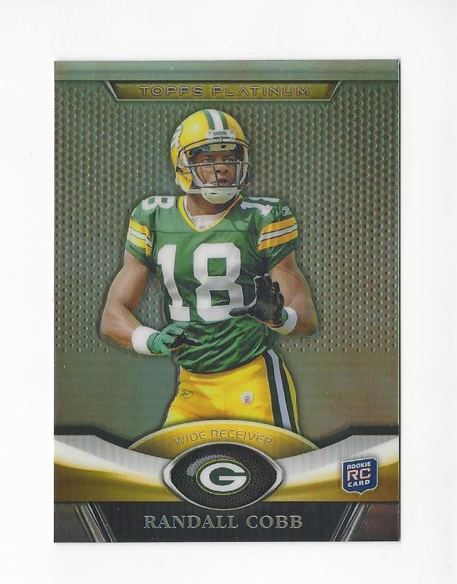 2011 Topps Platinum #11 Randall Cobb RC