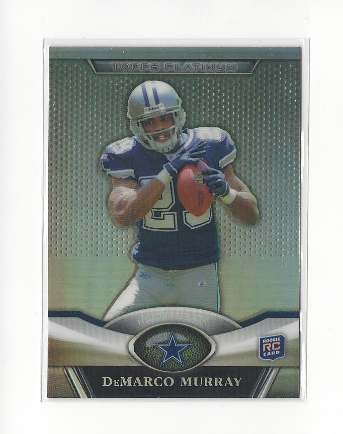 2011 Topps Platinum #114 DeMarco Murray RC