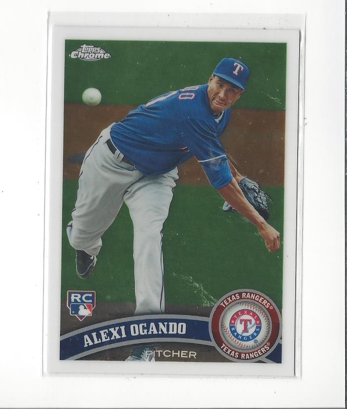 2011 Topps Chrome #188 Alexi Ogando RC
