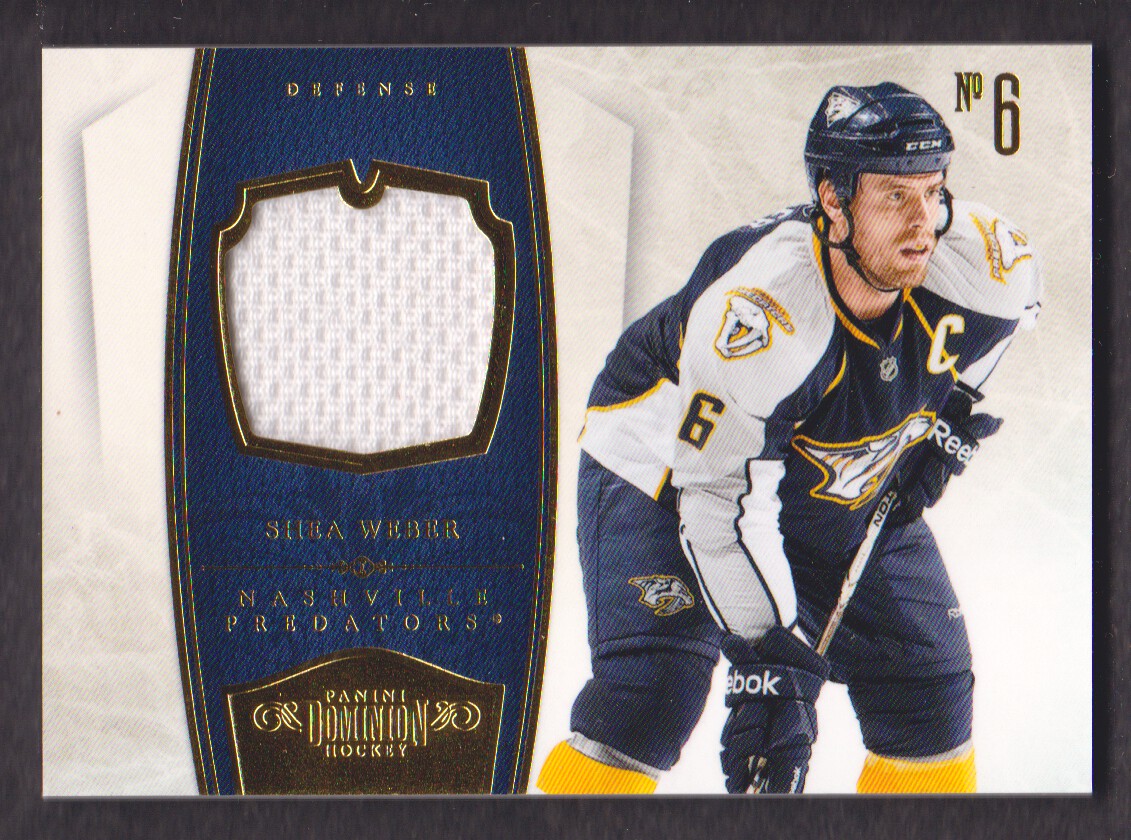 nashville predators shea weber jersey