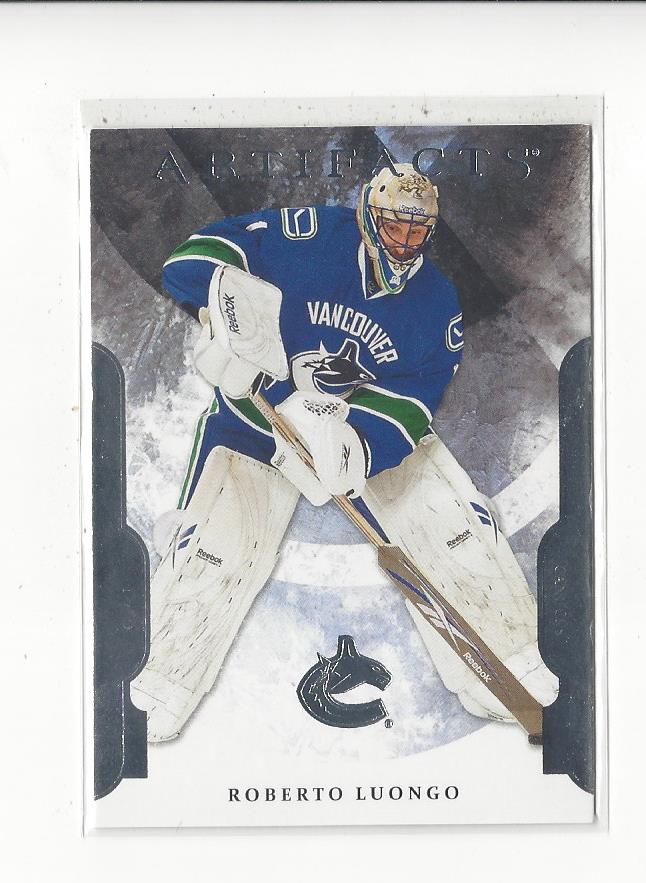 2011-12 Artifacts #1 Roberto Luongo