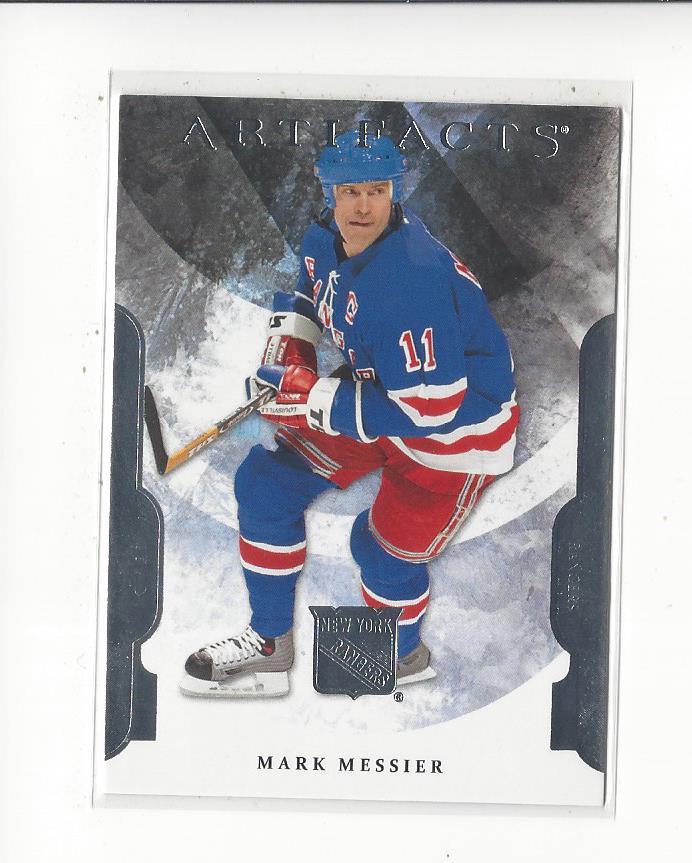 2011-12 Artifacts #11 Mark Messier