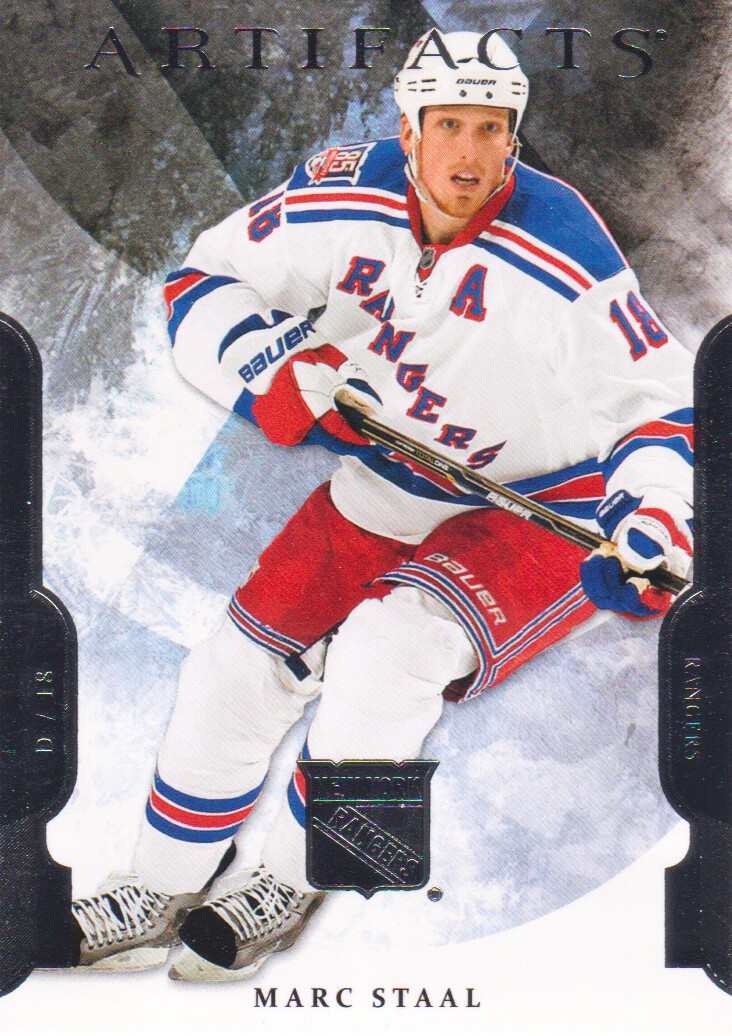 2011-12 Artifacts #73 Marc Staal