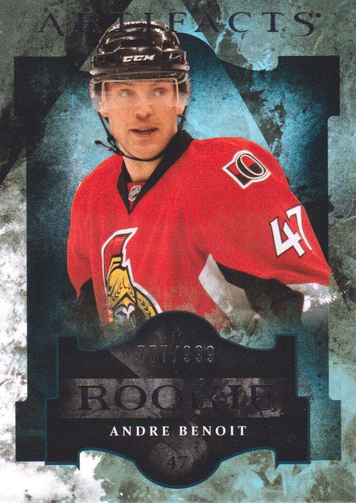 2011-12 Artifacts #184 Andre Benoit RC