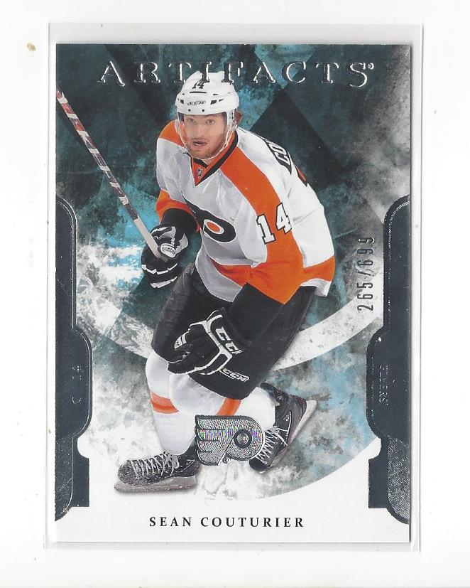 2011-12 Artifacts #221 Sean Couturier RC
