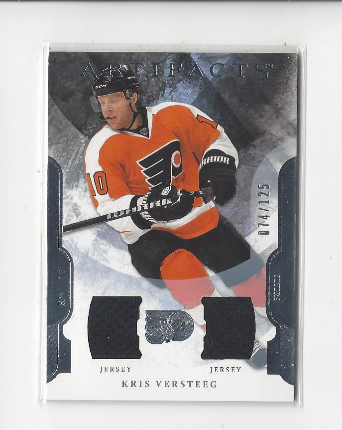 2011-12 Artifacts Jerseys #32 Kris Versteeg