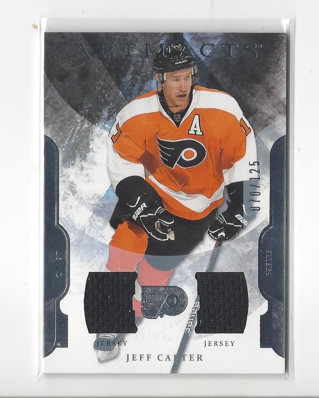 2011-12 Artifacts Jerseys #68 Jeff Carter