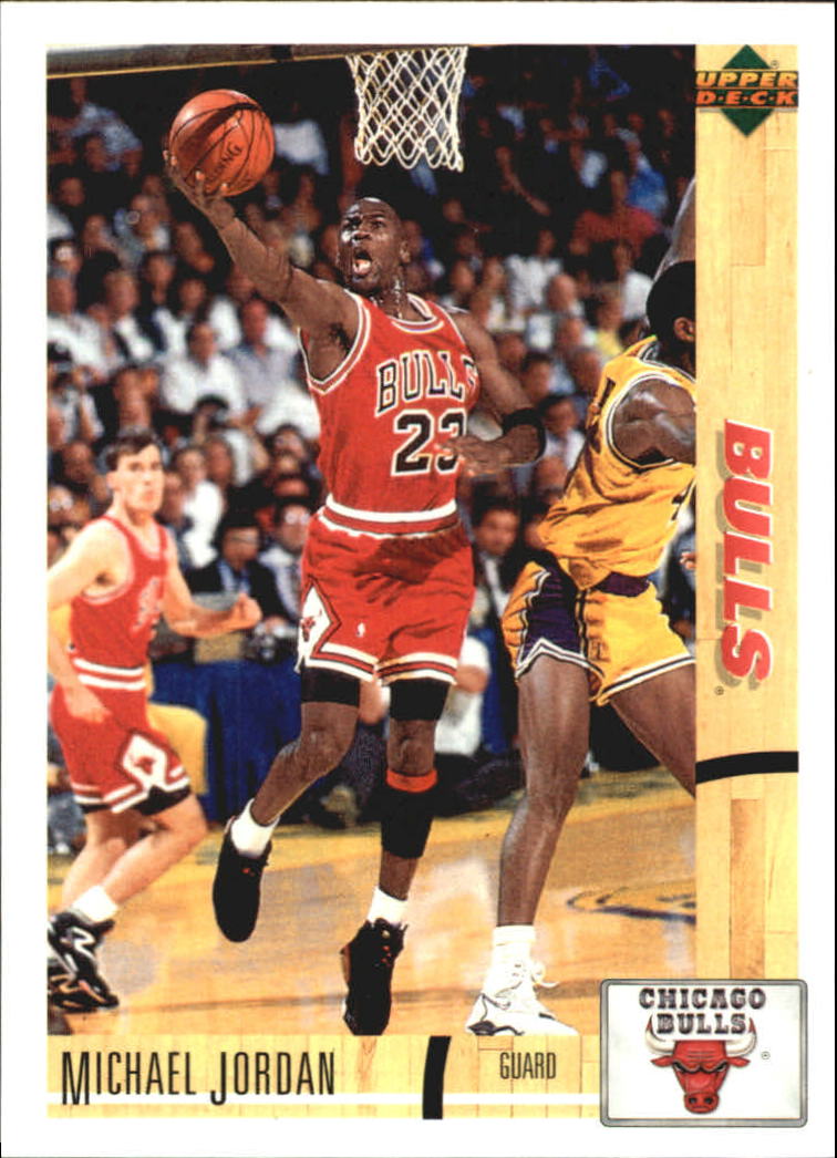 1991-92 Upper Deck International Spanish #38 Michael Jordan
