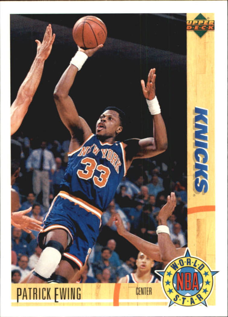 1998-99 Upper Deck #108 Patrick Ewing/John Starks HS - NM-MT