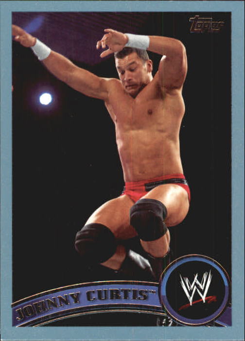 2011 Topps WWE Blue #9 Johnny Curtis