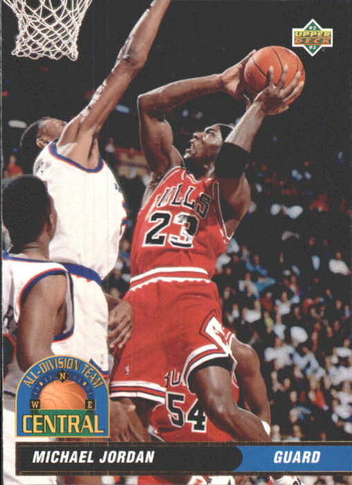 1992-93 Upper Deck International Italian #43 Michael Jordan AD