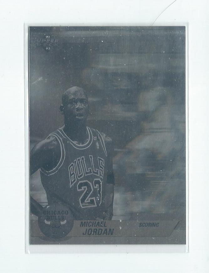 1992-93 Upper Deck International Italian Award Winner Holograms #1 Michael Jordan