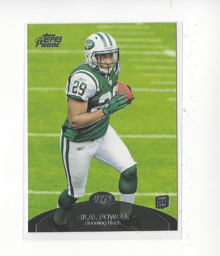 2011 Topps Prime Retail #3 Bilal Powell RC