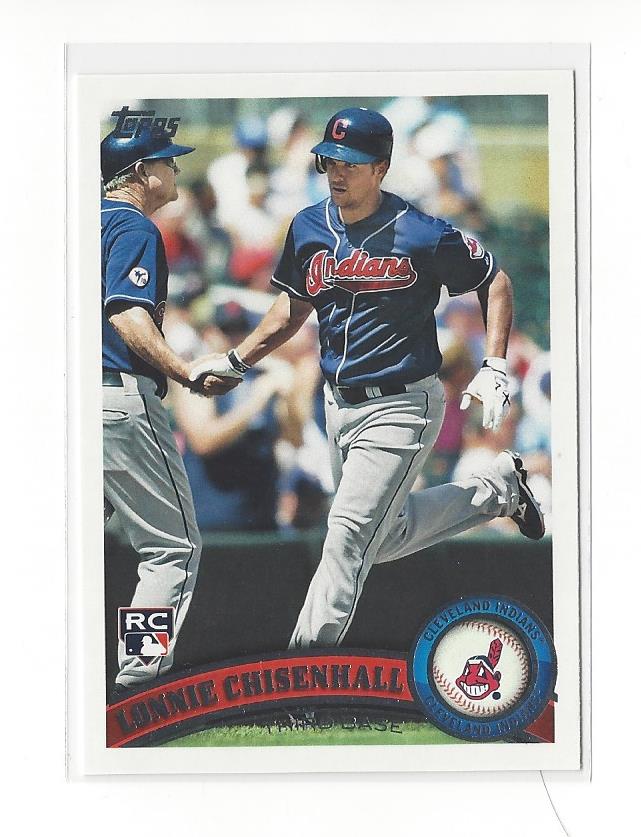 2011 Topps Update #US112 Lonnie Chisenhall RC