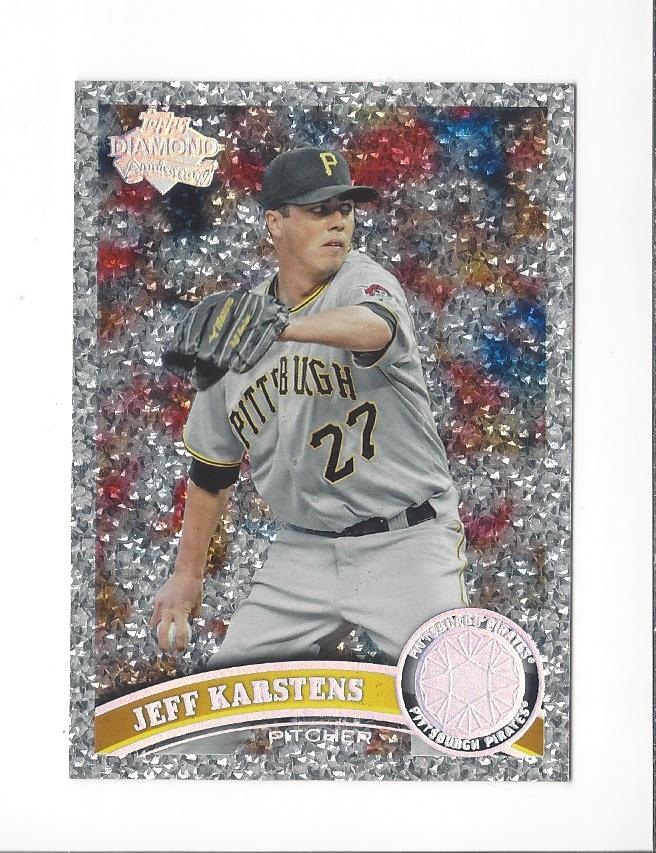 Бейсбольные одиночные игры 2011 Topps Update Diamond Anniversary - на выбор