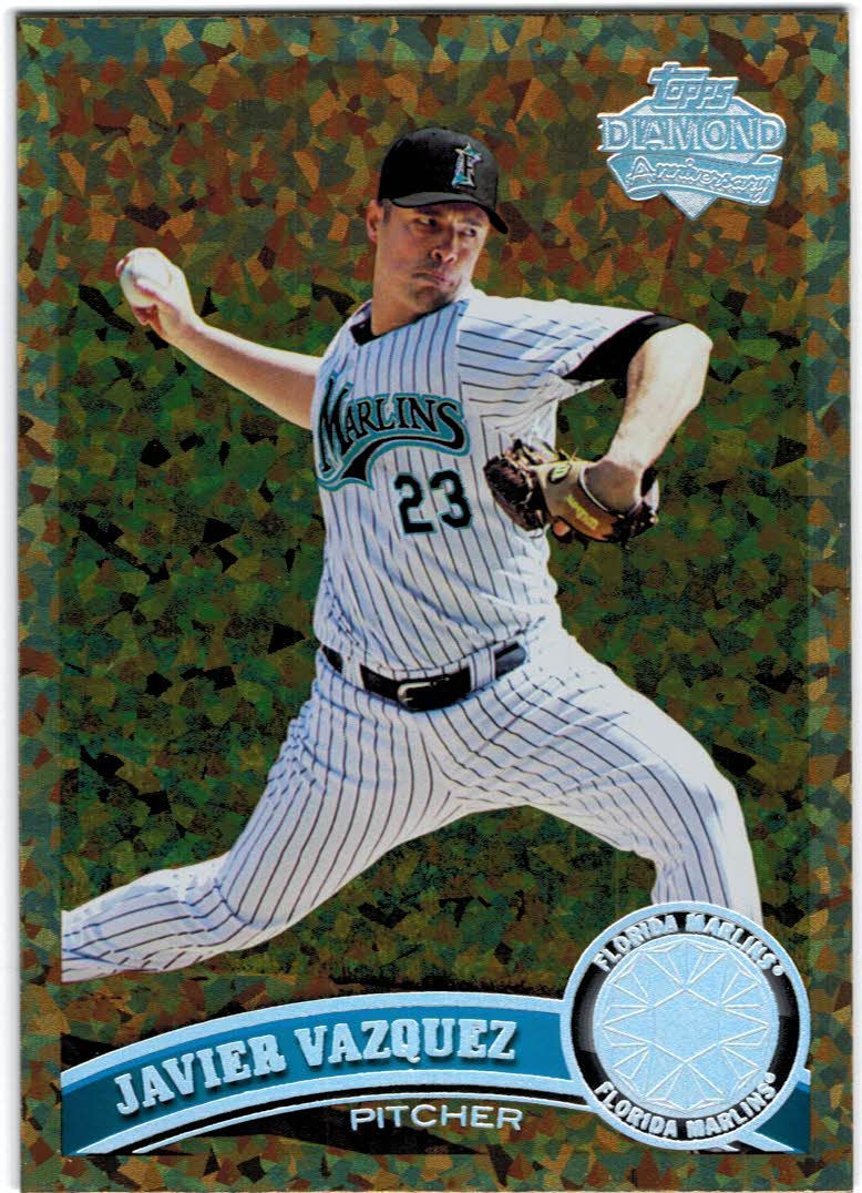  2011 Topps Baseball Card #557 Wes Helms - Florida