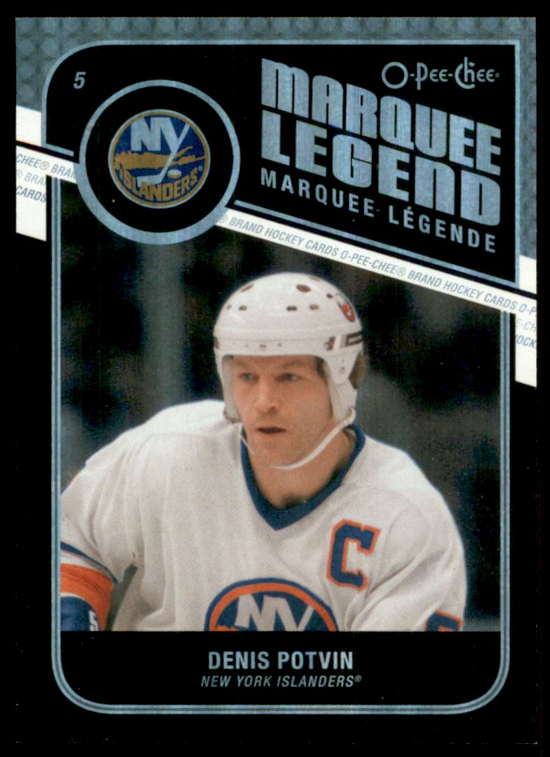 2011-12 O-Pee-Chee Black Rainbow #518 Denis Potvin L