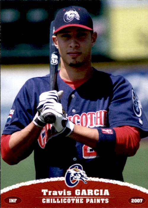 2007 Chillicothe Paints Grandstand 14 Travis Garcia Bronx New York