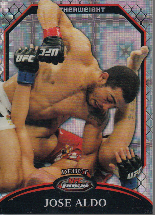 2011 Finest UFC X-Fractors #95 Jose Aldo