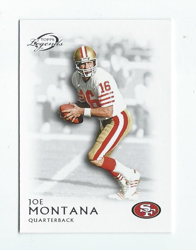 Joe Montana Cards (1988-2023) 49ers Chiefs Notre Dame - You Choose - Picture 86 of 98