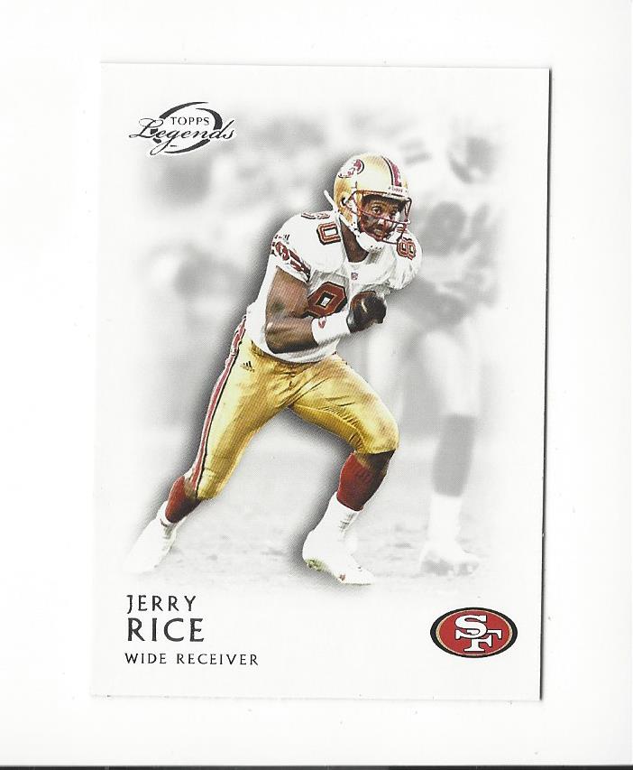 Jerry Rice cards (2000-2022) 49ers Raiders - You Choose - Bild 192 von 227