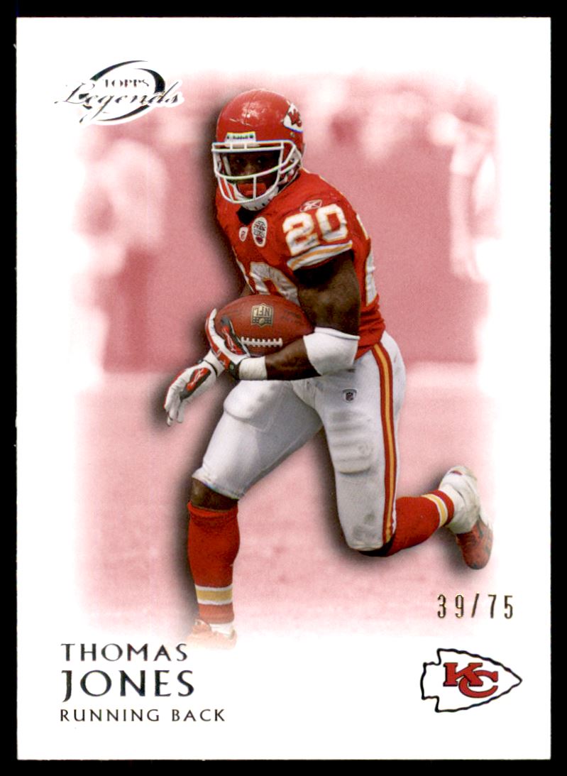 2011 Topps Legends Red #106 Thomas Jones