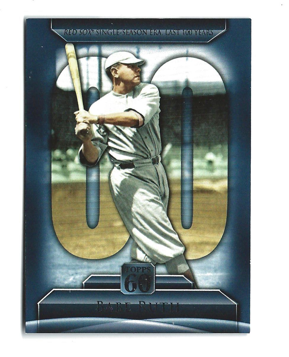 2011 Topps 60 #108 Babe Ruth