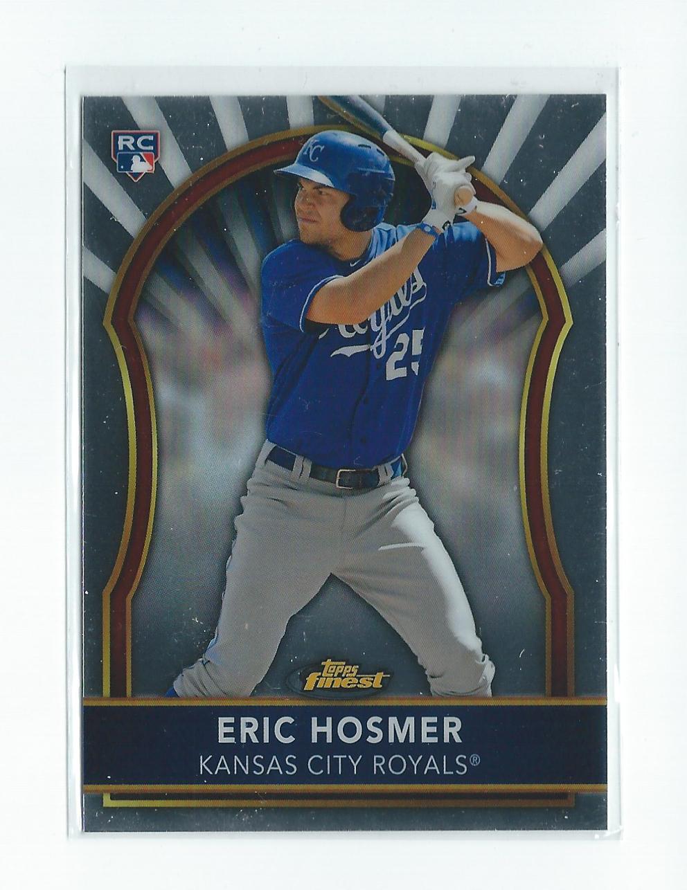 2011 Finest #63 Eric Hosmer RC
