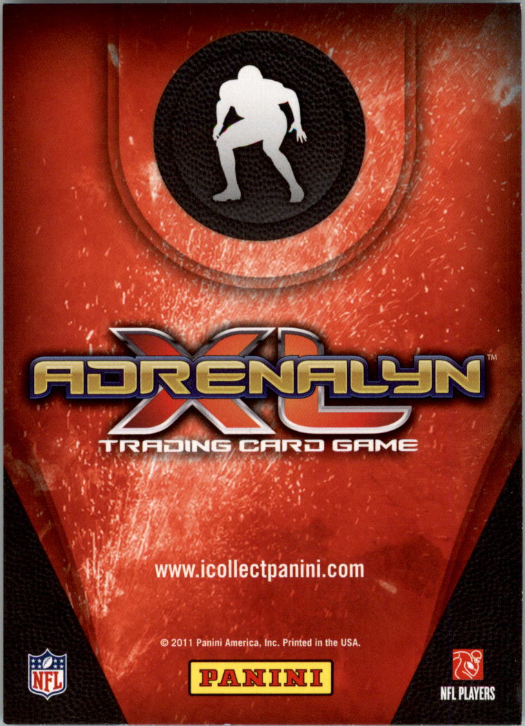 2011 Adrenalyn XL Extra Signature #12 Clay Matthews back image