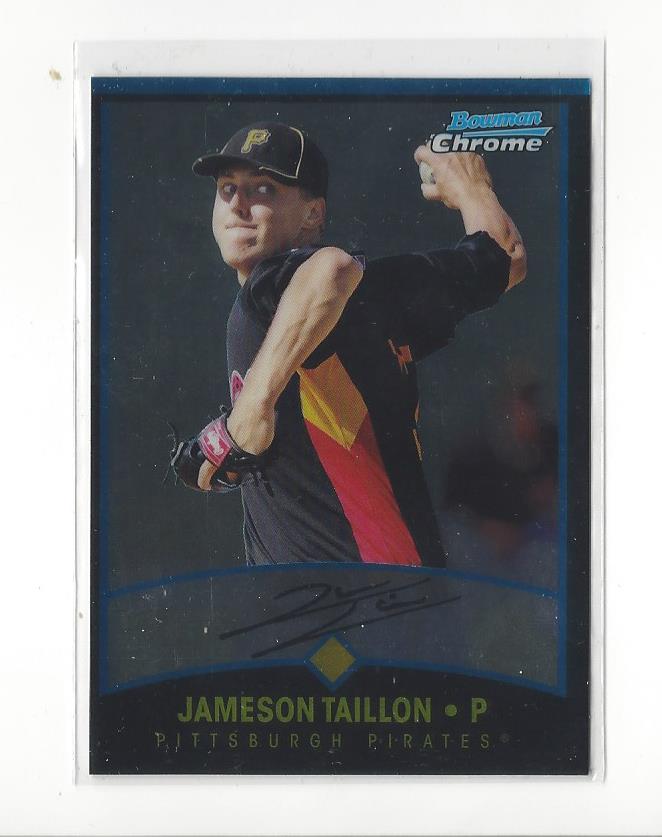 2011 Bowman Chrome Throwbacks #BCT5 Jameson Taillon