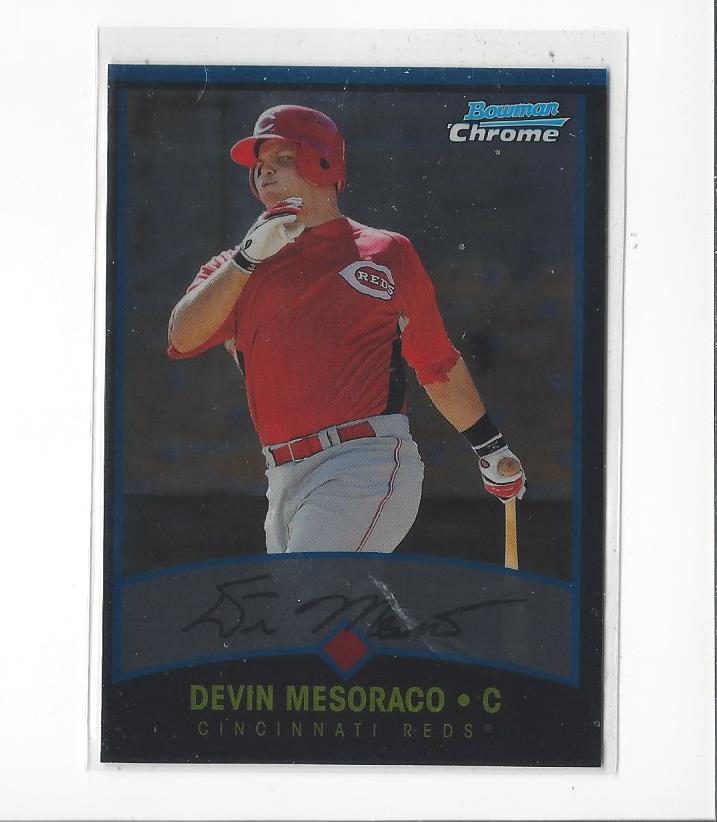 2011 Bowman Chrome Throwbacks #BCT13 Devin Mesoraco