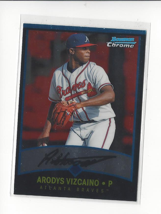 2011 Bowman Chrome Throwbacks #BCT19 Arodys Vizcaino