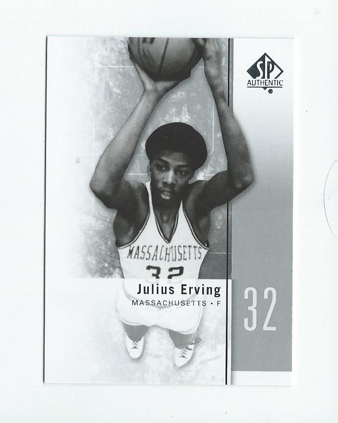 2011-12 SP Authentic #7 Julius Erving