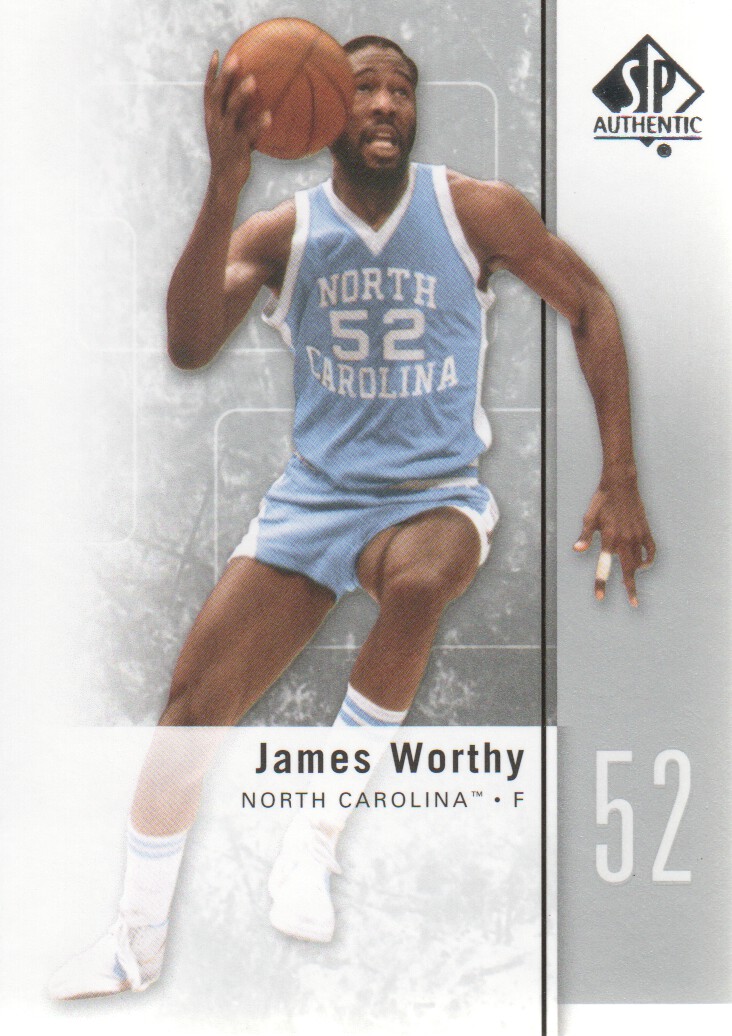 2011-12 SP Authentic #14 James Worthy