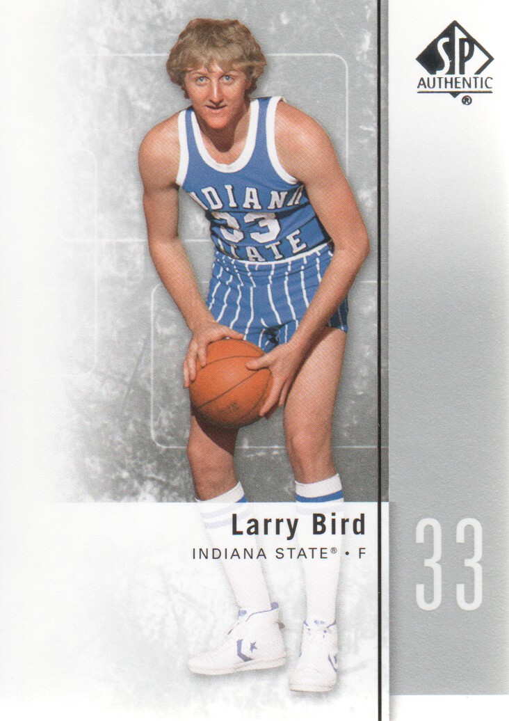 2011-12 SP Authentic #15 Larry Bird