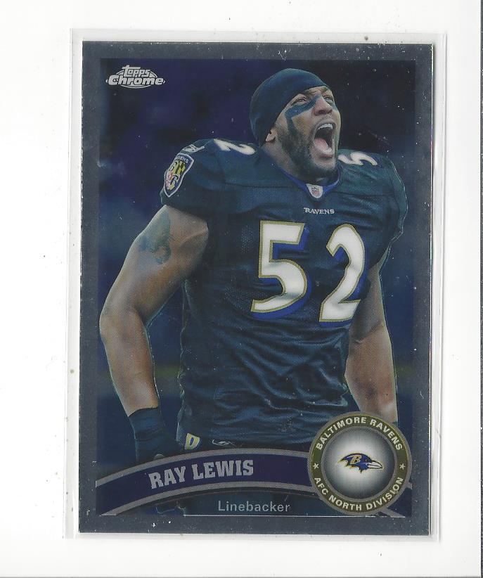 2011 Topps Chrome #2 Ray Lewis