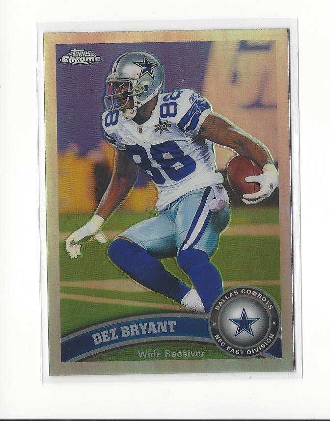 2011 Topps Chrome Refractors #91 Dez Bryant