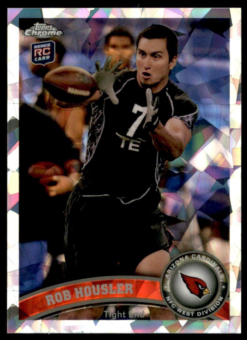 2011 Topps Chrome Crystal Atomic Refractors #3 Rob Housler