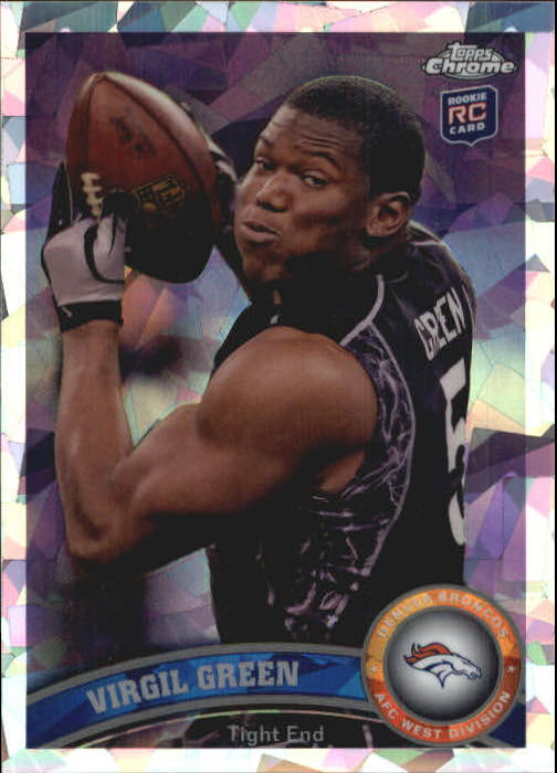 2011 Topps Chrome Crystal Atomic Refractors #31 Virgil Green