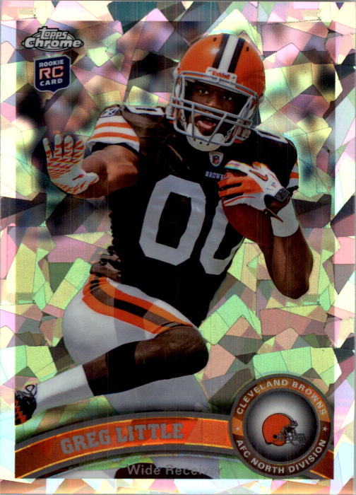 2011 Topps Chrome Crystal Atomic Refractors #88 Greg Little
