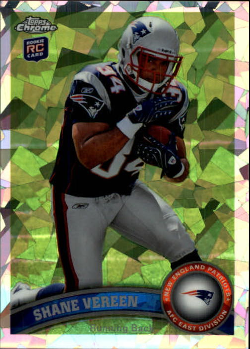 2011 Topps Chrome Crystal Atomic Refractors #184 Shane Vereen