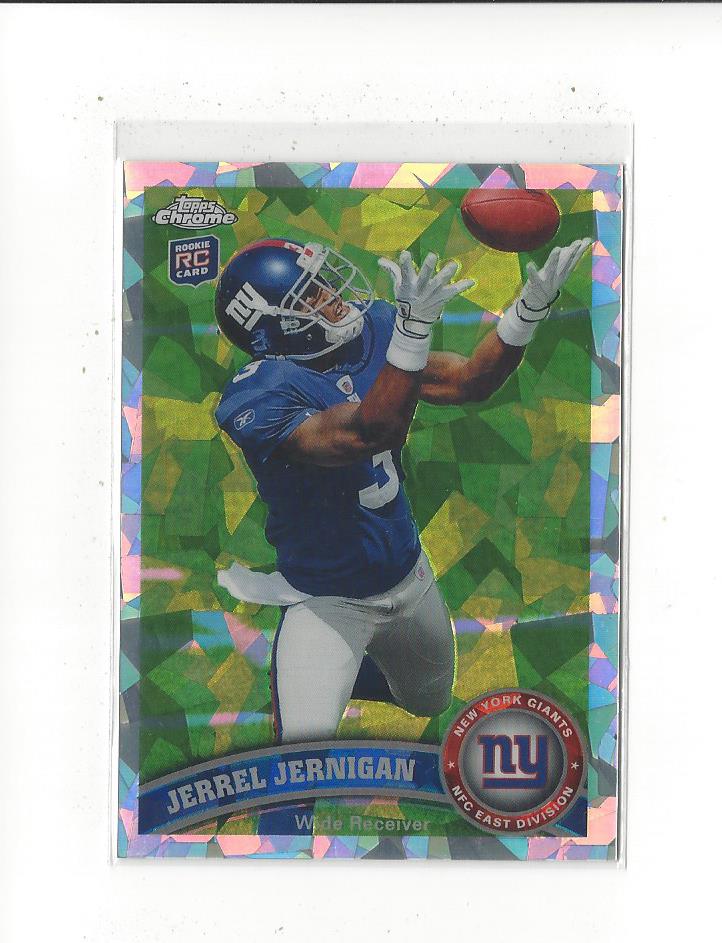 2011 Topps Chrome Crystal Atomic Refractors #191 Jerrel Jernigan