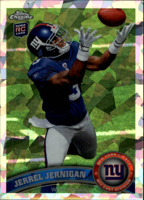 2011 Topps Chrome Crystal Atomic Refractors #191 Jerrel Jernigan