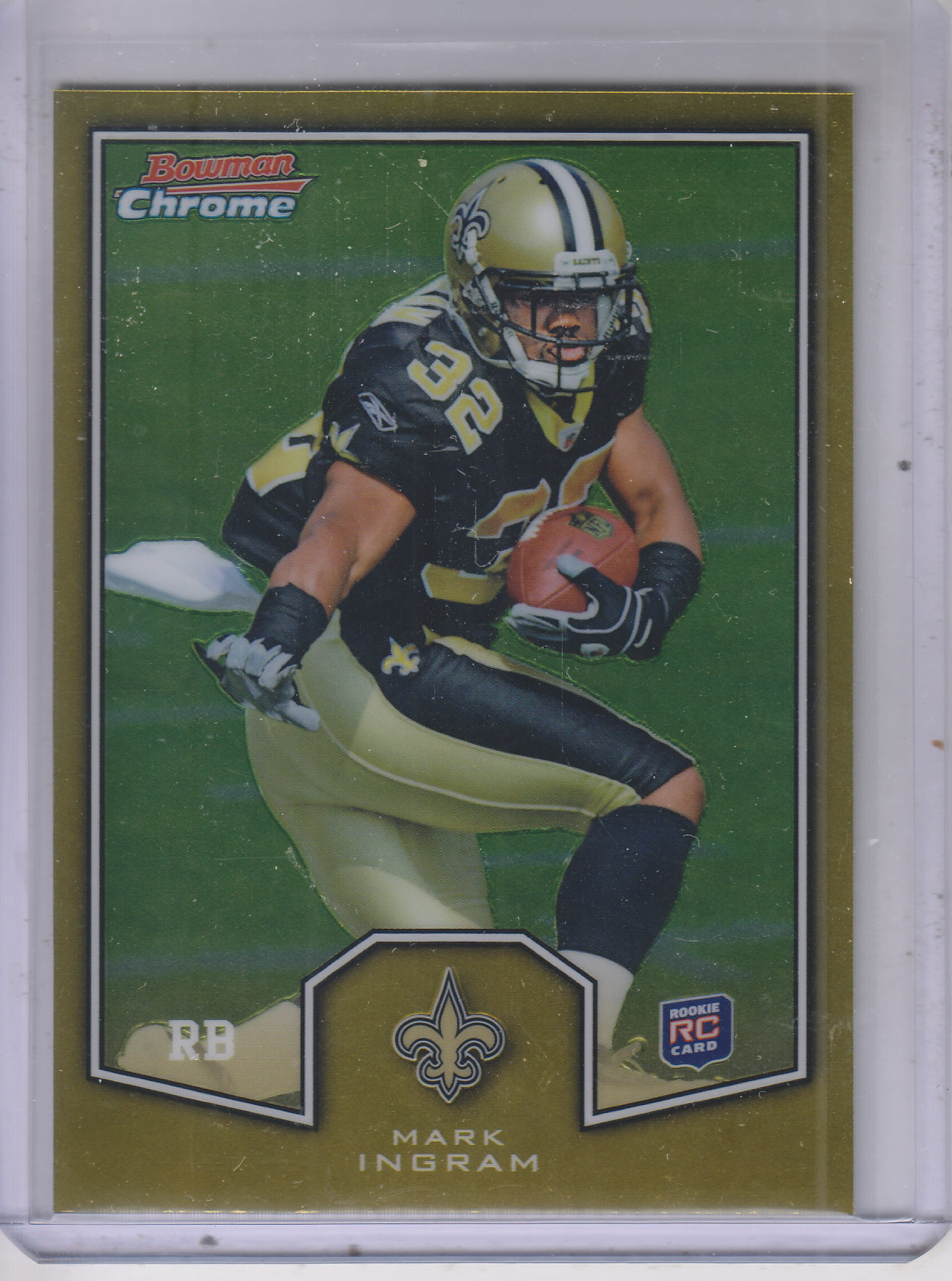2011 Bowman Chrome Rookie Preview Inserts #BCR20 Mark Ingram