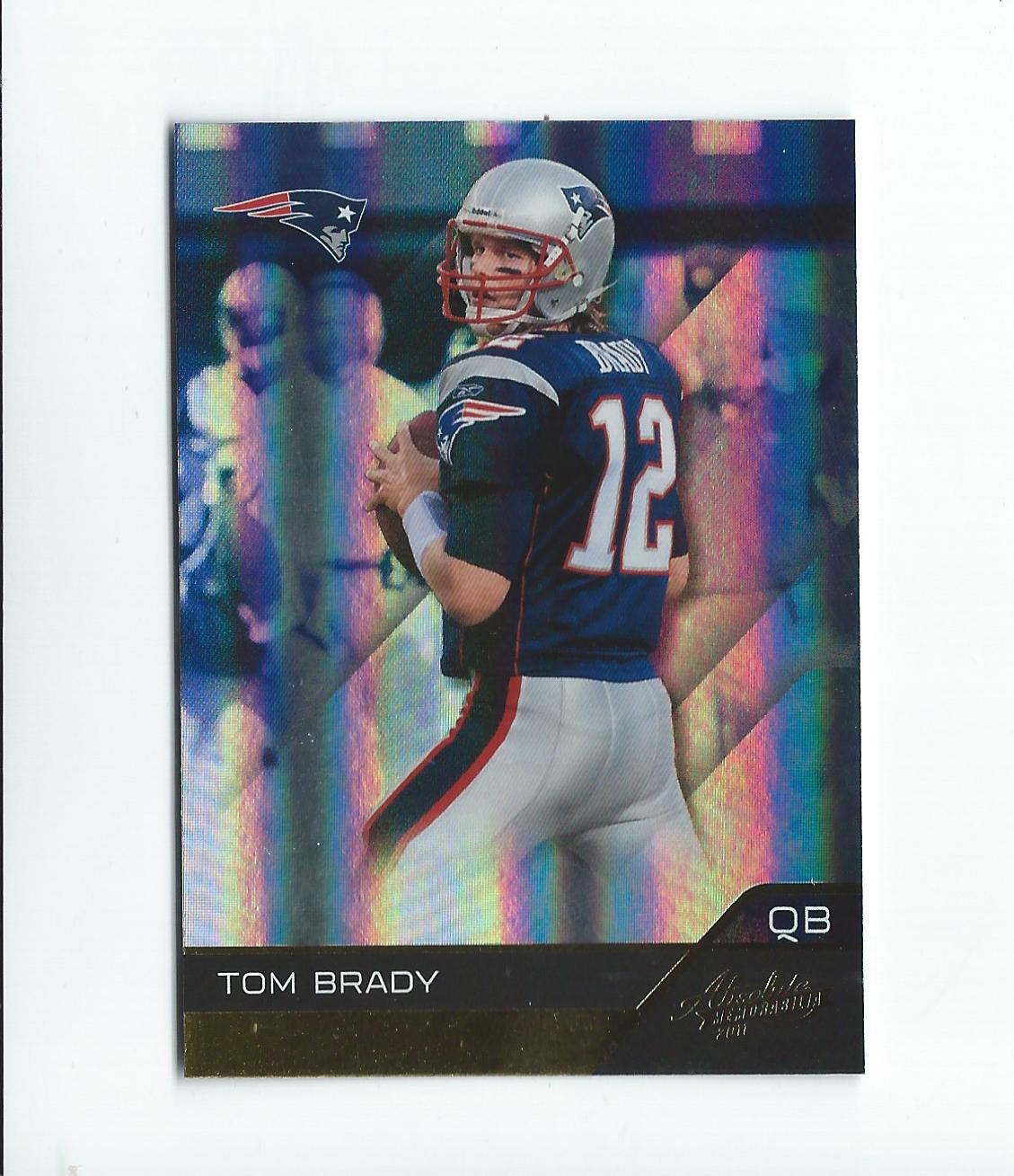 2011 Absolute Memorabilia #58 Tom Brady