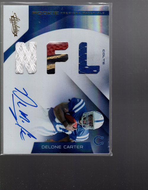 B5326- 2011 Absolute Memorabilia FB Assort Cards -You Pick- 15+ FREE US SHIP - Picture 137 of 236