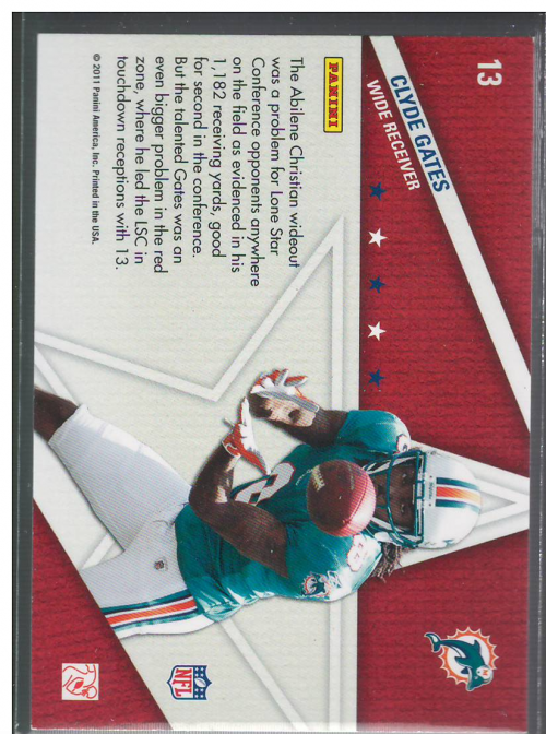 B5326- 2011 Absolute Memorabilia FB Assort Cards -You Pick- 15+ FREE US SHIP - Picture 221 of 236
