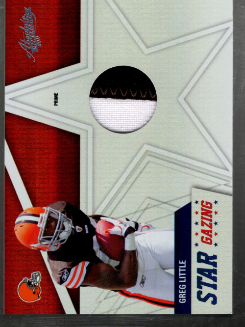 B5326- 2011 Absolute Memorabilia FB Assort Cards -You Pick- 15+ FREE US SHIP - Picture 227 of 236