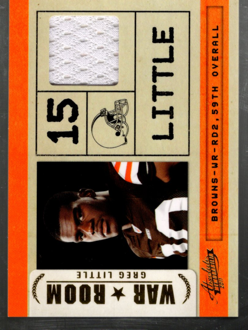 B5326- 2011 Absolute Memorabilia FB Assort Cards -You Pick- 15+ FREE US SHIP - Picture 231 of 236